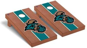 Skip's Garage Coastal Carolina Chanticleers 2x4 Pro Cornhole Boards - V8