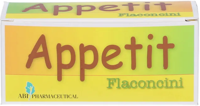 ABI PHARMACEUTICAL Srl ABI Pharmaceutical, Appetit Integratore Bambini, 10 Fiale