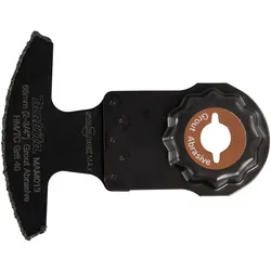 Makita Segmentsägeblatt, MAM013 - 68x30 mm - 2,1 mm - Körnung 40 - B-66531
