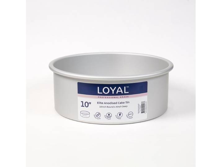 LOYAL Elite Taartvorm Extra Hoog Rond Ø25cm