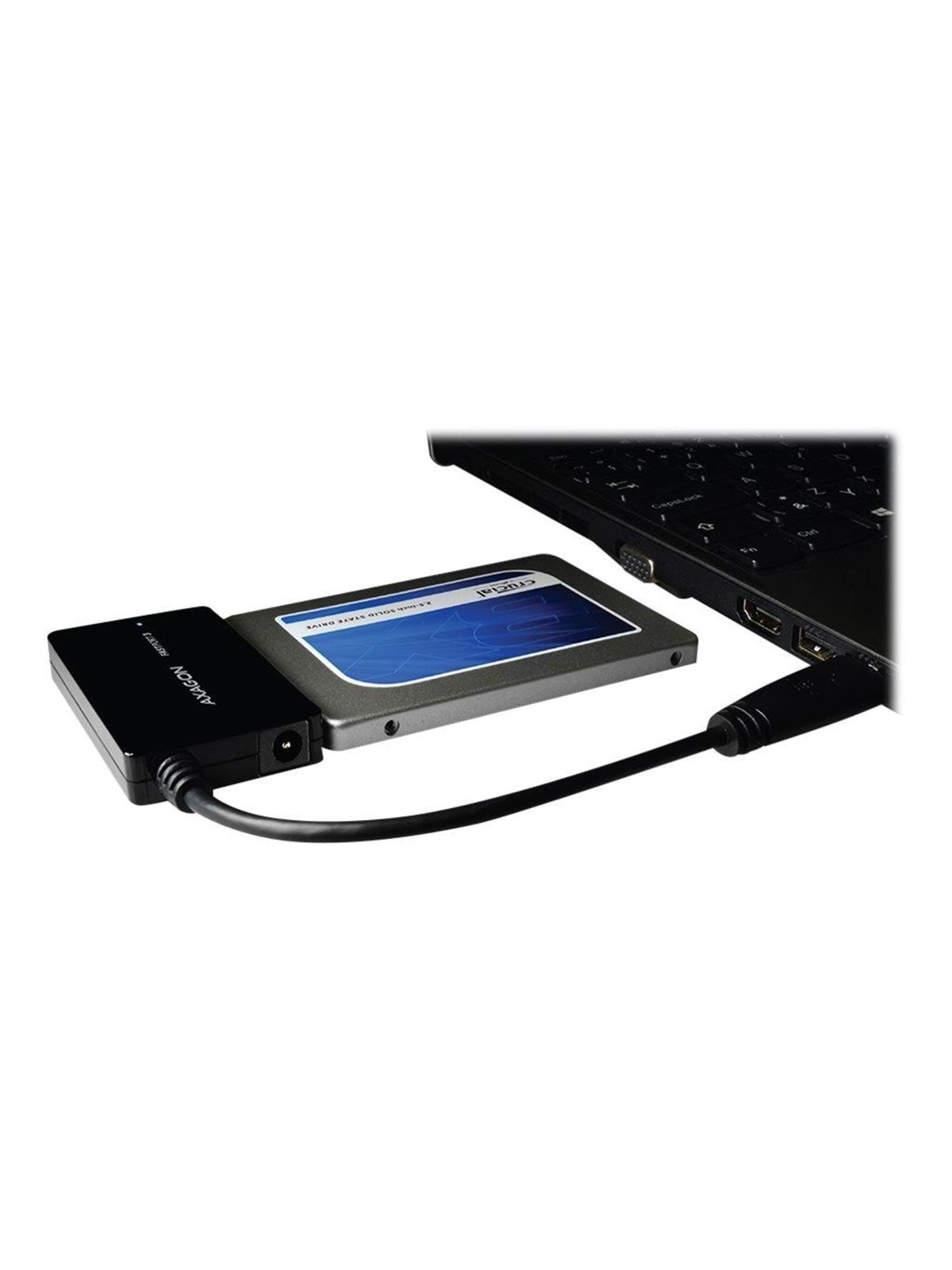 AXAGON ADSA-FP3 - Speichercontroller - SATA 6Gb/s - USB 3.0