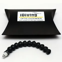 iDiving Unterwasserblitz Lichtleiter Adapter - iDiving Optic Extender
