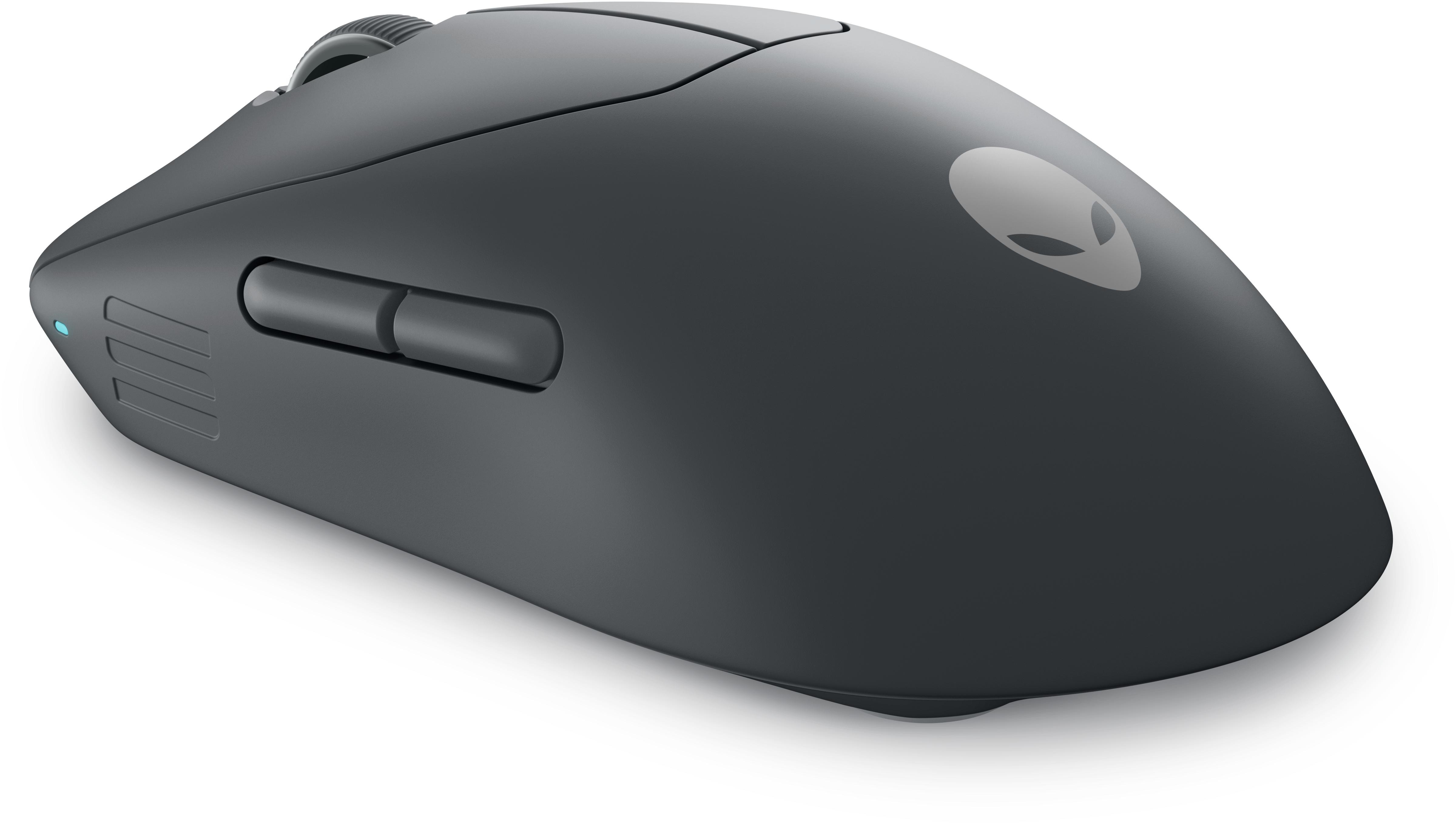 Dell Alienware Pro Wireless Gaming Mouse 545-BBFP – 26.000 DPI, 4K Wireless, 8K kabelgebunden, 59 g, Schwarz PRO-MS-G-DEAM