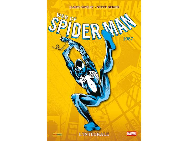 Web of Spider-Man : L'intégrale 1987 (Tome 62) (BD)