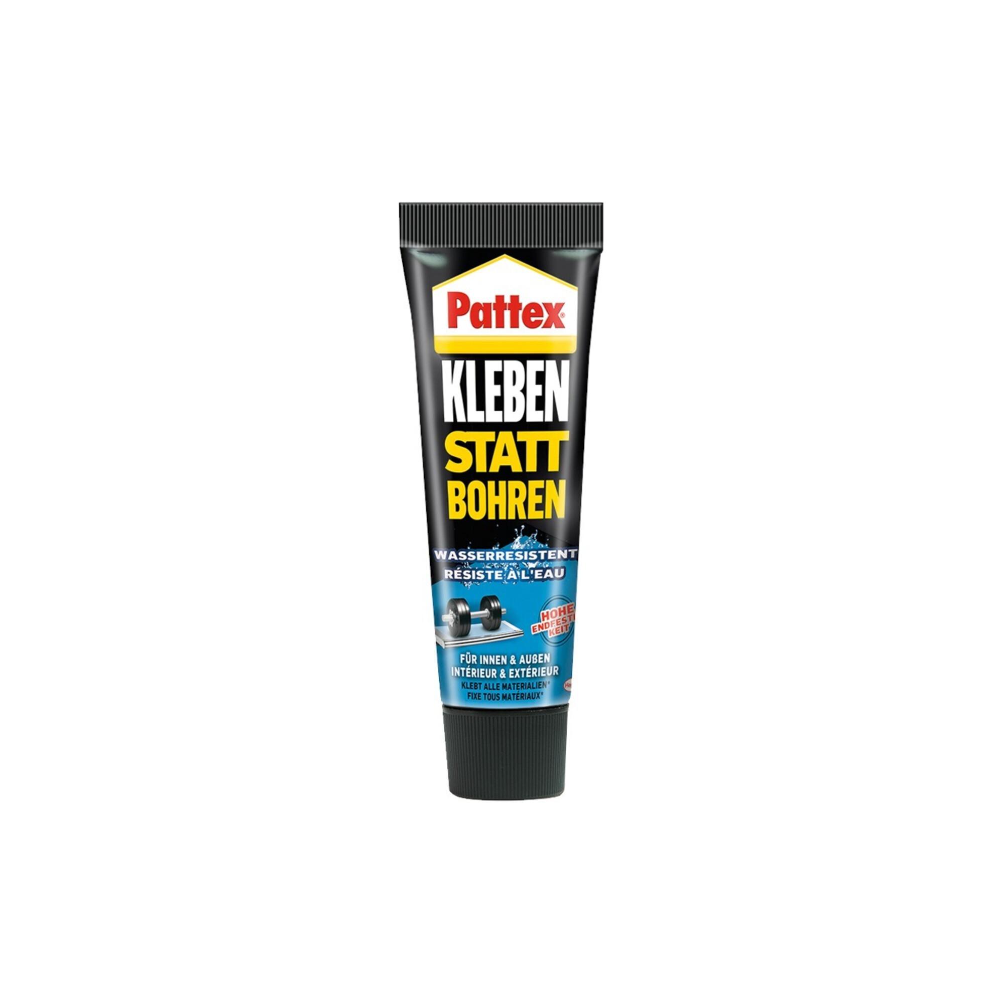 Pattex Kleben statt Bohren wasserresistent Tube 142g (PKBW1)