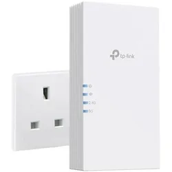 TP-Link BE3600 Dual-Band Wi-Fi 7 Range Extender (2882 Mbit/s, 688 Mbit/s), WLAN Repeater