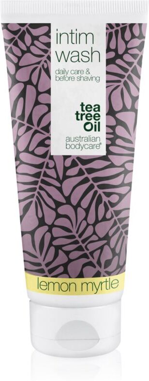 Australian Bodycare Tea Tree Oil Lemon Myrtle gentle cleansing gel for intimate hygiene 200 ml