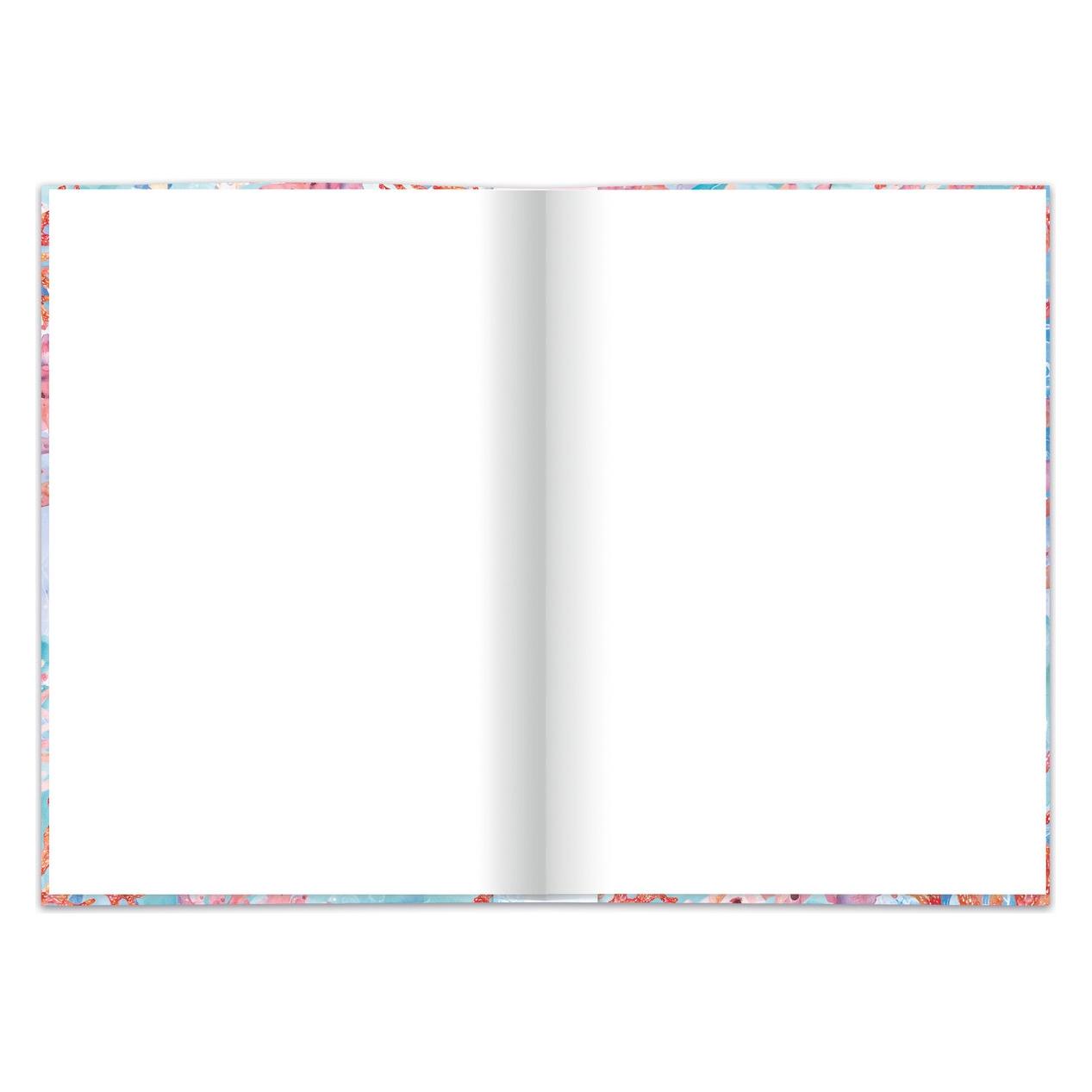 Rnk Notizbuch A4 96BL blanko Delfine (A4, Blanko) (46823)