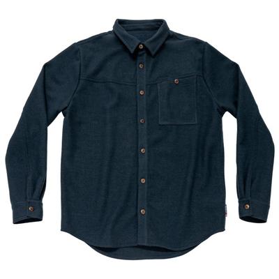 Devold - Merino Overshirt - Merinohemd Gr S blau