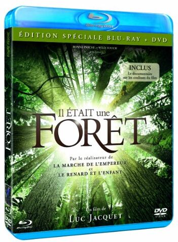 Luc Jacquet - Il était une forêt [Blu-ray] [FR Import] - Preis vom 11.10.2026 15:43:13 h