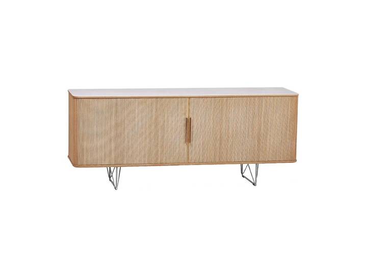 NAVER COLLECTION meuble buffet AK 2730 (Orme - Corian, bois et métal)