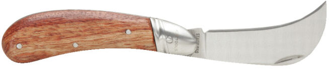 Couteau d'électricien, 1 lame serpette ; KS Tools (907.2185)