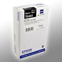 Epson Tinte C13T04A14N schwarz XXL T04A1