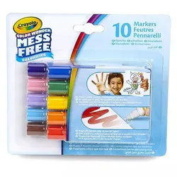 Crayola Color Wonder: Nachfüllpackung für saubere Filzstifte – 10 Stück
