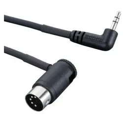 BOSS (Electronics) BMIDI-2-35 MIDI Cable (0.60 m, MIDI Kabel), Audiokabel