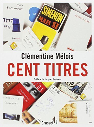 Clémentine Mélois - Cent titres - Preis vom 19.10.2026 19:33:35 h