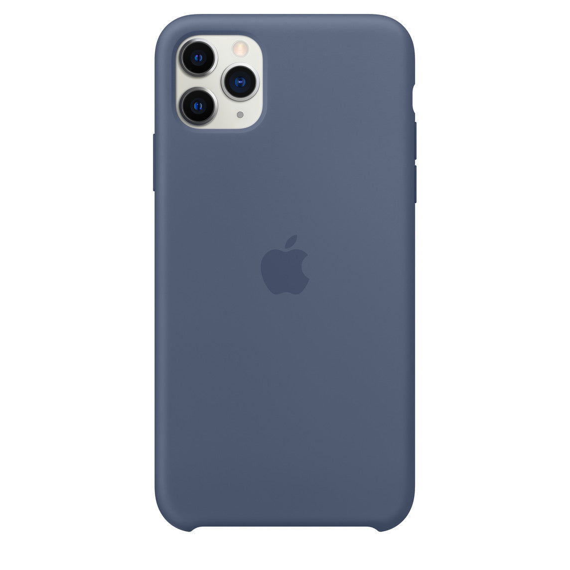 MediaRuler Apple Silikon Case (iPhone 11 Pro Max) Alaska Blau