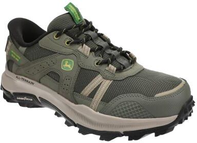 John Deere Built by Skechers Slip-ins: Equalizer 5.0 Trail-Harvest - Mens 14 Green Slip On W2
