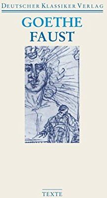Goethe, Johann Wolfgang - Faust: Zwei Teilbände. Texte und Kommentare. (Deutscher Klassiker Verlag im Taschenbuch) - Preis vom 05.10.2026 03:47:11 h