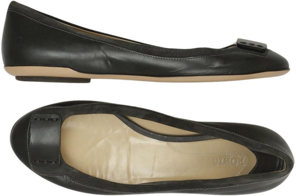 Ports 1961 Damen Ballerina, Schwarz, Gr. EU 36, Leder - Second Hand