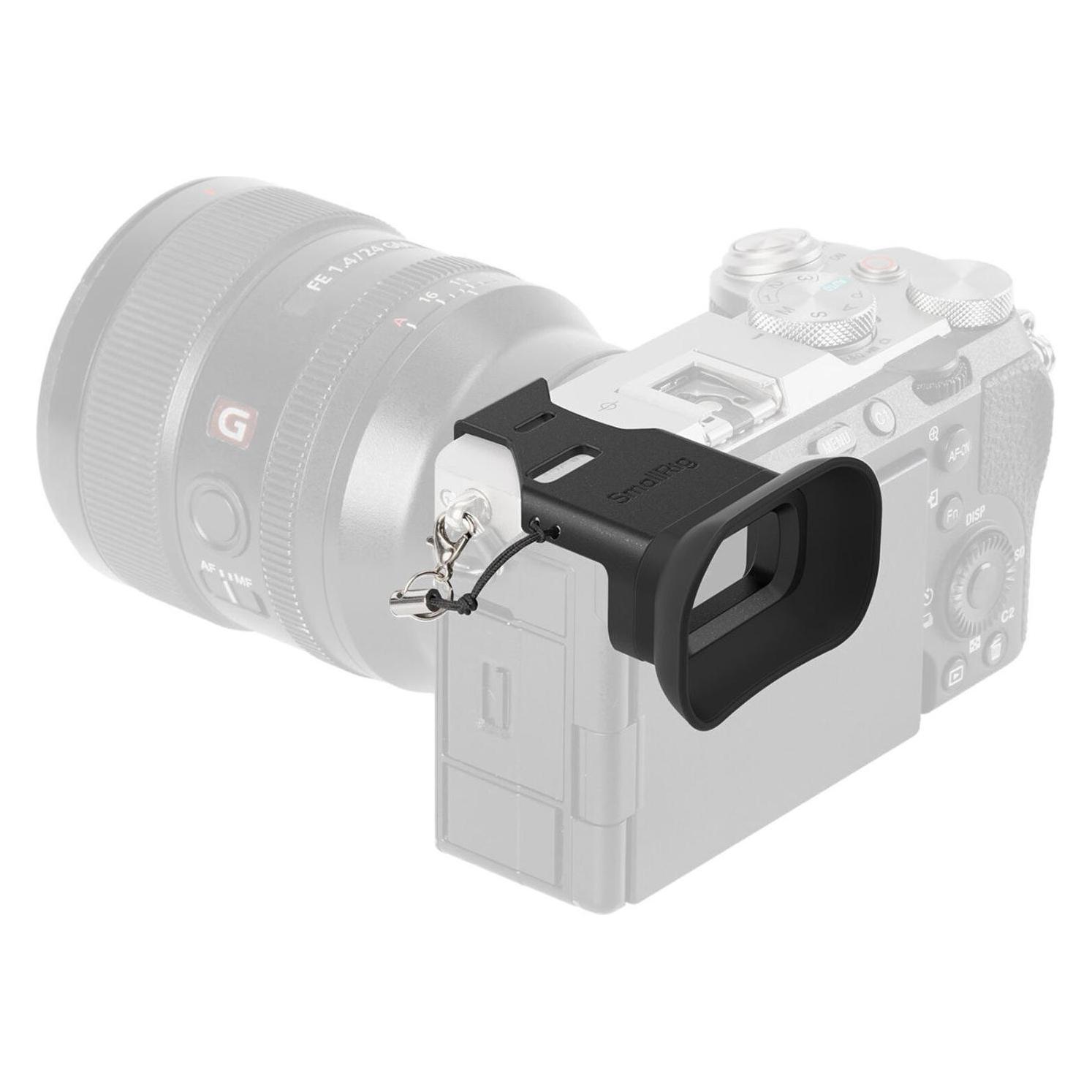SmallRig Kamera-Sucher-Augenmuschel für Sony Alpha 7C II / Alpha 7CR (Viewfinder) (4819)