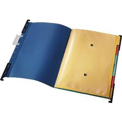 Leitz Ordnungshängemappe Alpha Divide It UP DIN A4 Blau 18900035 1 St.