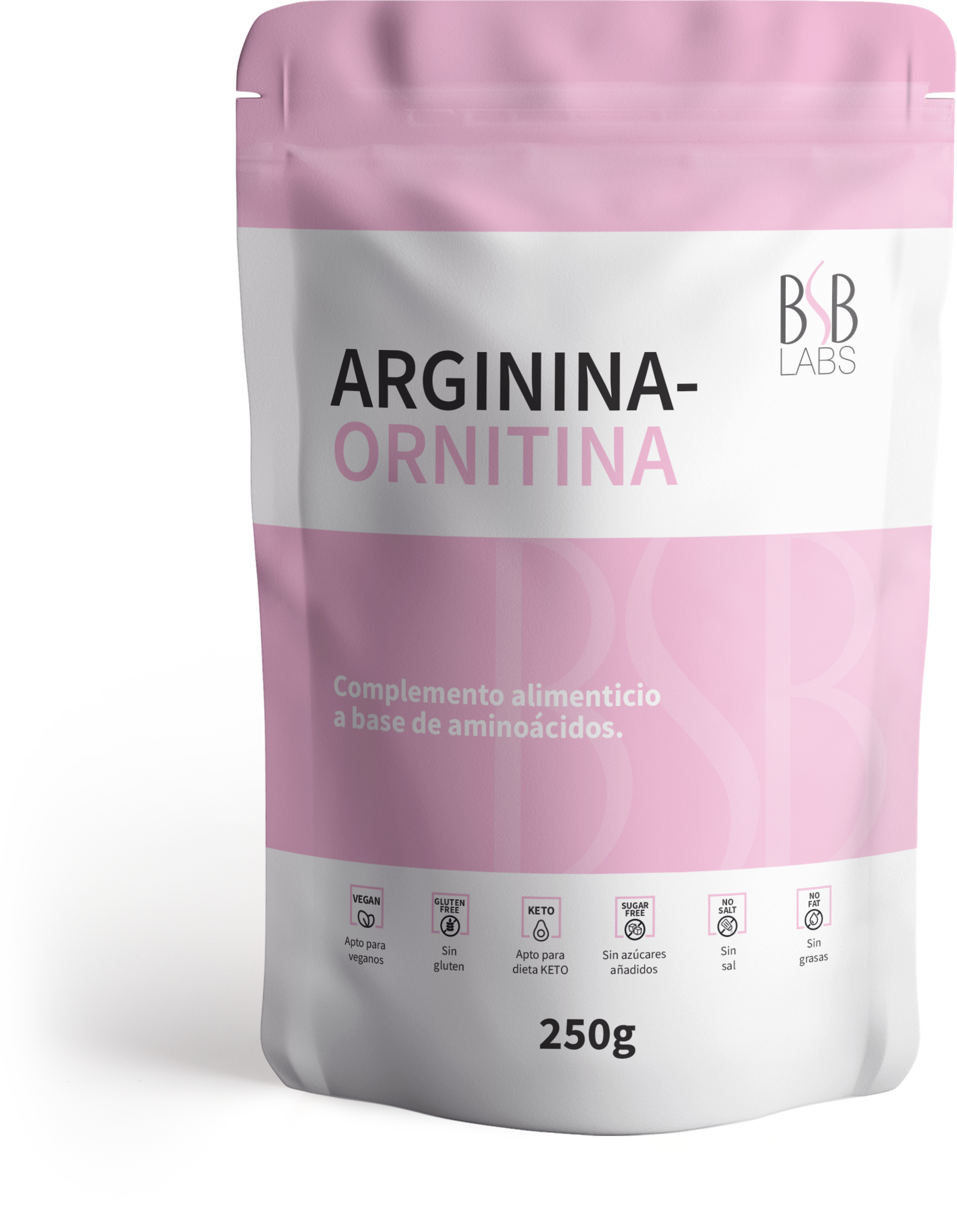 Bsb Labs L-Arginine/L-Ornithine 250 gr