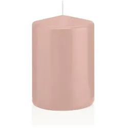 Wiedemann Kerzen Stumpenkerzen Lachs 120 x Ø 60 mm, 16 Stück, Kerzen in RAL Kerzengüte Qualität