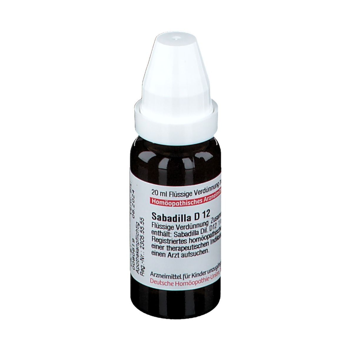 Sabadilla D 12 Dilution 20 ml