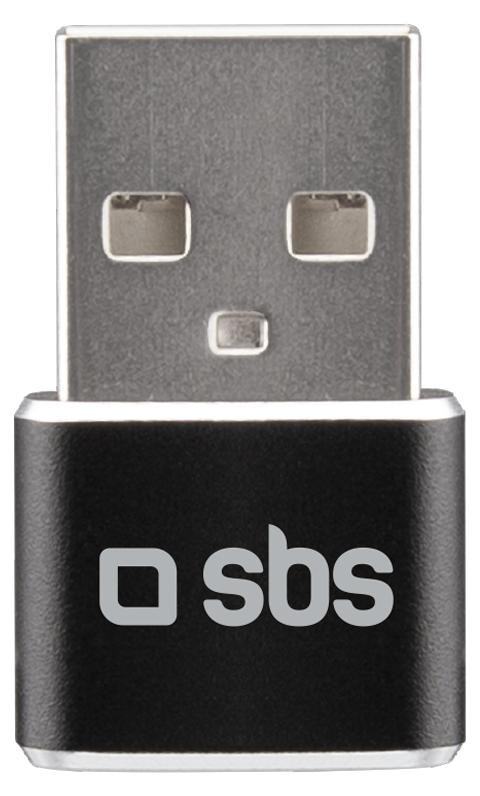 SBS Adapter USB-stekker naar USB-C-buchse