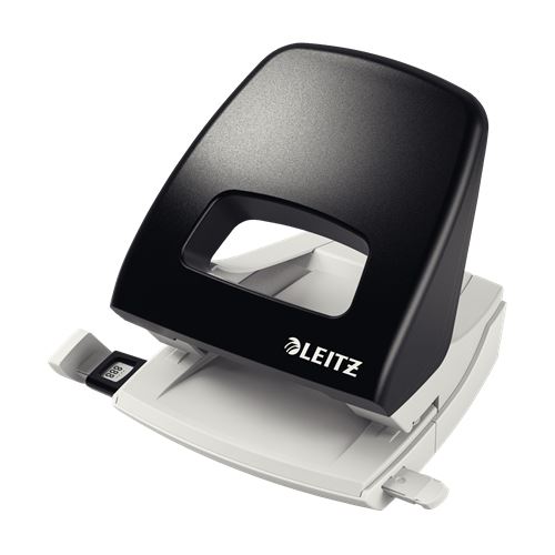 Leitz Locher Nexxt 5005, Stanzleistung: 25 Blatt, schwarz