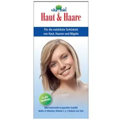 HAUT & HAARE VITAMIN Natur Pharma Kapseln 15 St