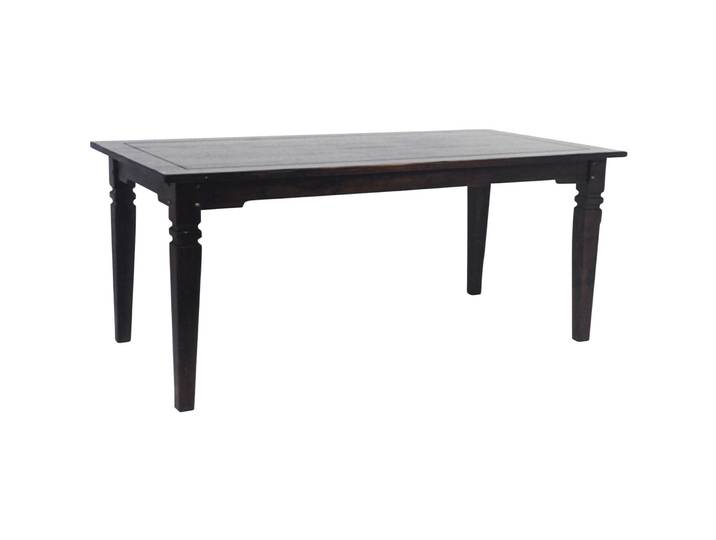 Esstisch Rumba Akazie Dunkelbraun Massivholz B 160 T 90 cm