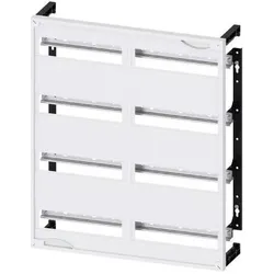 Siemens, Verteilerschrank Zubehör, ALPHA Einbausatz für Installationseinbaugeräte Reihenabstand