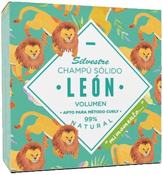 Silvestre Champú Volumen Sólido León 60g