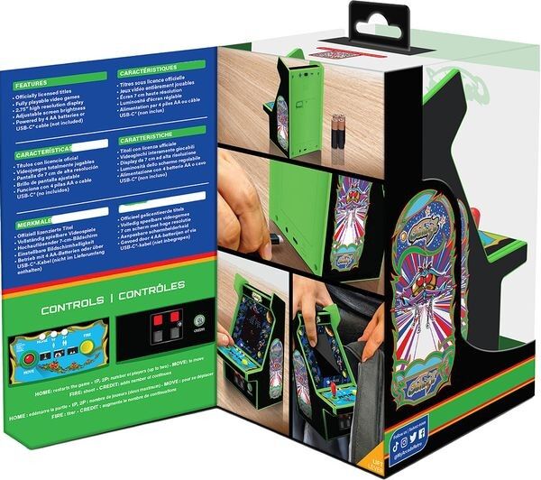 My Arcade Galaga / Galaxian Micro Player Pro Portable Retro Arcade (DGUNL-4195)