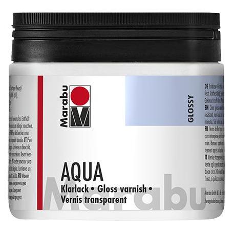 Marabu Aqua-Klarlack 500 ml (500 ml) (4007751056511)
