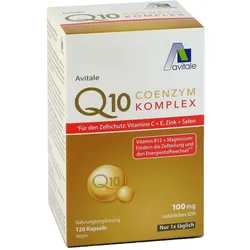 Coenzym Q10 100 mg Kapseln+Vitamine+Mineralstoffe