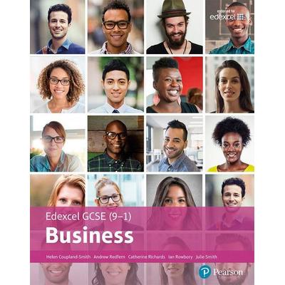 Pearson Edexcel GCSE Business Student Book, Taschenbuch von Andrew Redfern,Cathy Richards,Helen Coupland-Smith,Ian Rowbory,Julie Smith, Pearson ELT,