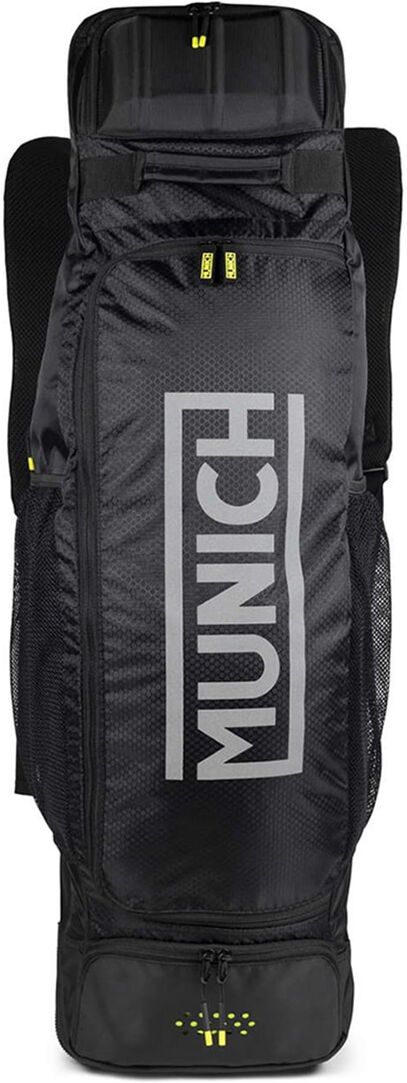 Munich Mochila unisex hockey basics training stickbar . Negro
