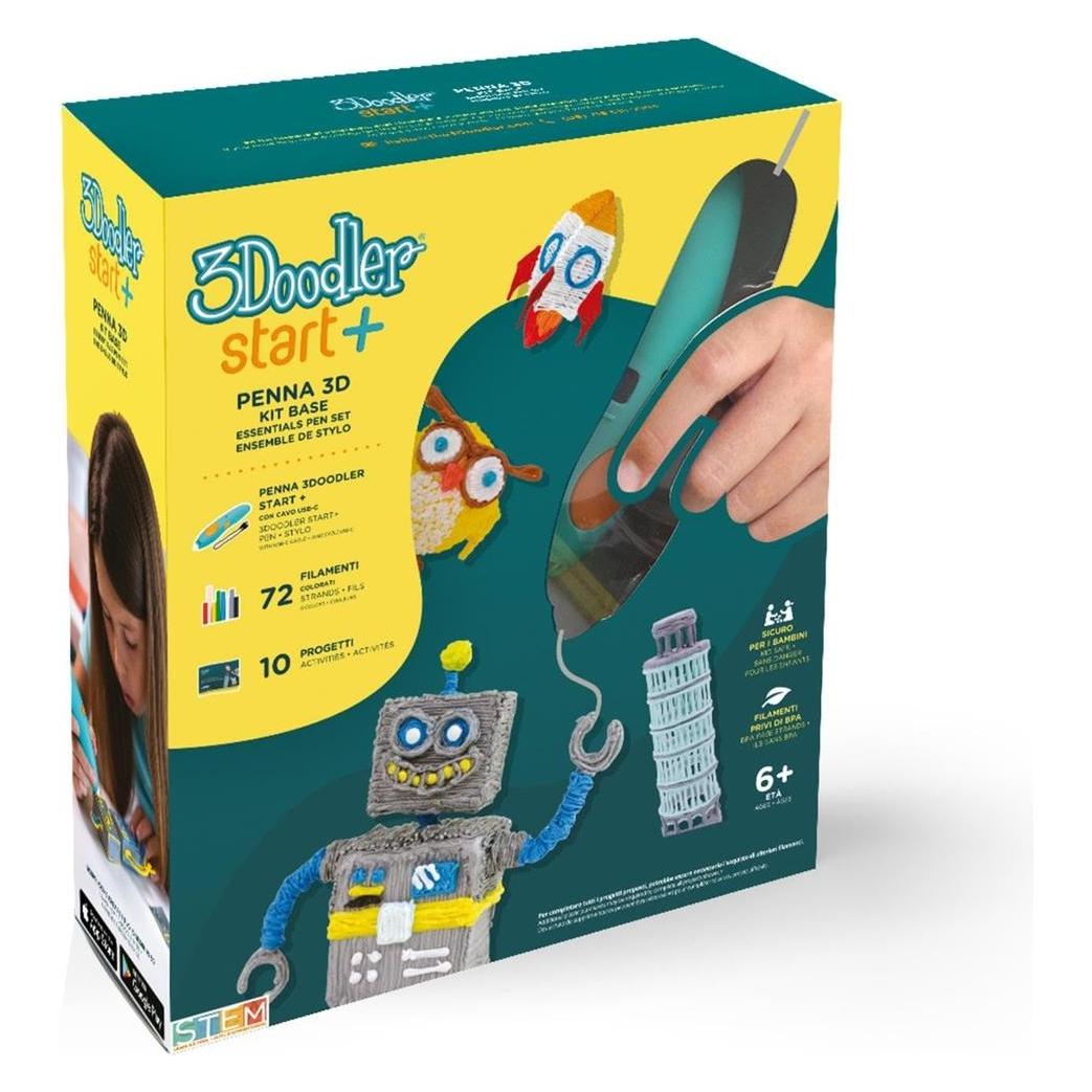 Rocco Giocattoli 3doodler Start + Penna 3d (37913032)