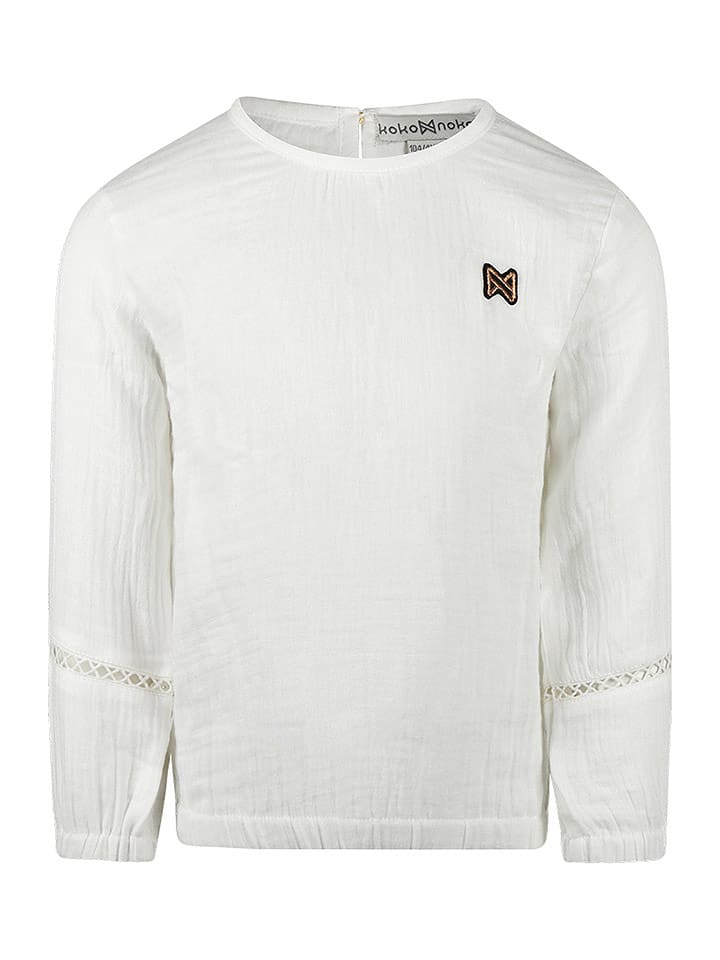 Koko Noko Sweatshirt in Weiß - 104