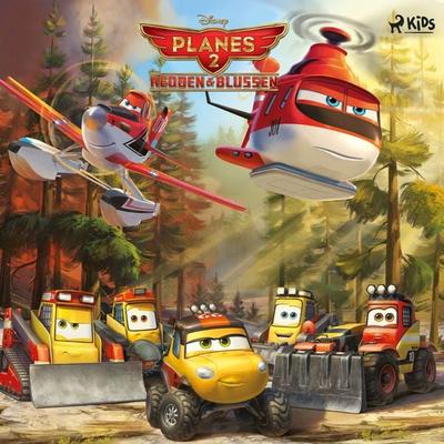 Planes 2: Redden & Blussen - Walt Disney, Audio, 9788728590430