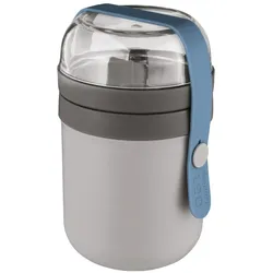 BergHoff Leo, Lunchbox, Grau, Blau