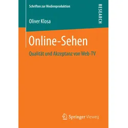 Online-Sehen, Fachbücher von Oliver Klosa
