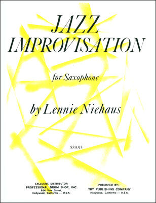 Try Publishing Company Jazz Improvisation Saxophone