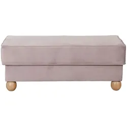 Max Winzer Hocker  Harvard ¦ rosa/pink ¦ Maße (cm): B: 110 H: 49