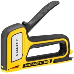 STANLEY 2-in-1 Handtacker für Feindrahtklammern und Nägel, Kunststoffgehäuse - STHT70440-0