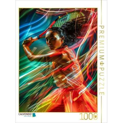 CALVENDO Puzzle Koordination von Wille und Beweglichkeit | 1000 Teile Lege-Größe 64x48cm Foto-Puzzle für glückliche Stunden