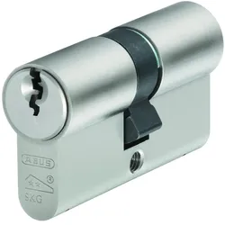 Abus, Türschloss + Schliesszylinder, E60NP 45/55 (Profildoppelzylinder)